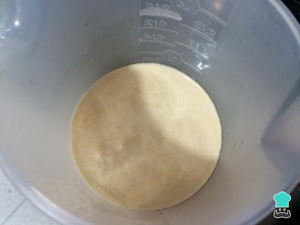 Recette de pizza à la farine complète pour diabétiques - Étape 2