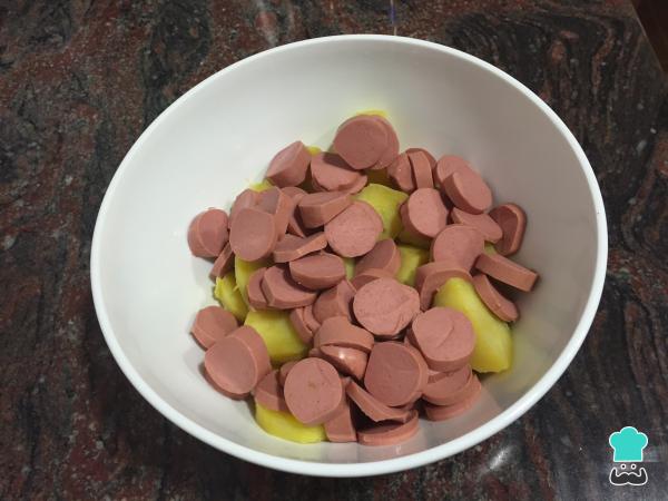 Recette de salade de pommes de terre allemande - Étape 4