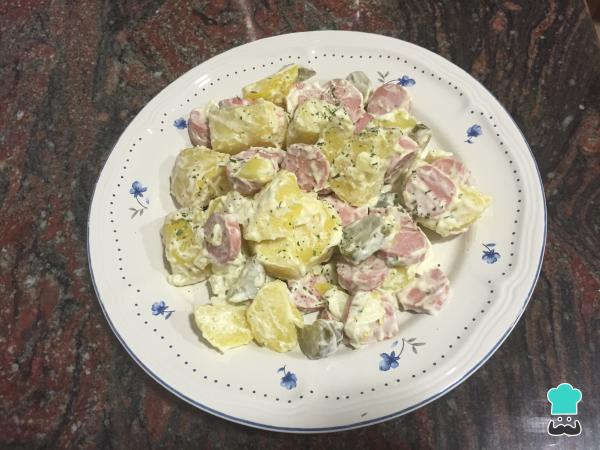 Recette de salade de pommes de terre allemande - Étape 7