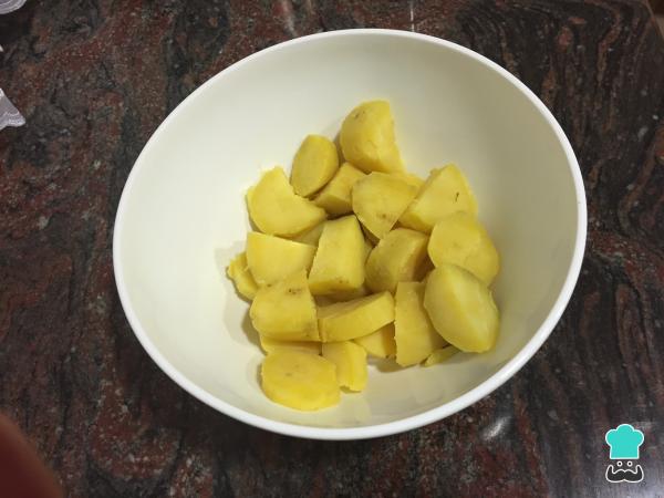 Recette de salade de pommes de terre allemande - Étape 3