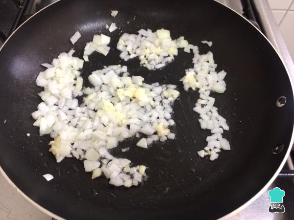 Recette de cannellonis de thon pour les enfants - Étape 2