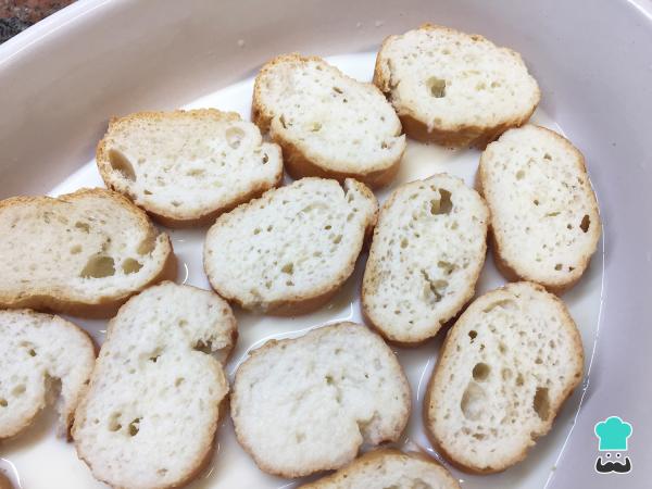 Recette de Torrijas au lait, au sucre et à la cannelle - Étape 3