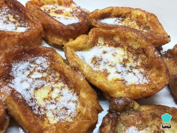 Recette de Torrijas au lait, au sucre et à la cannelle - Étape 7