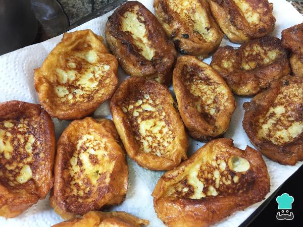 Recette de Torrijas au lait, au sucre et à la cannelle - Étape 6