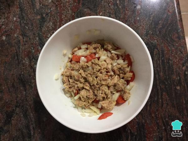 Recette de salade murcienne - Étape 4