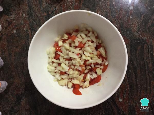 Recette de salade murcienne - Étape 3