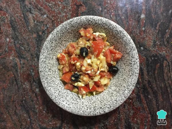 Recette de salade murcienne - Étape 8