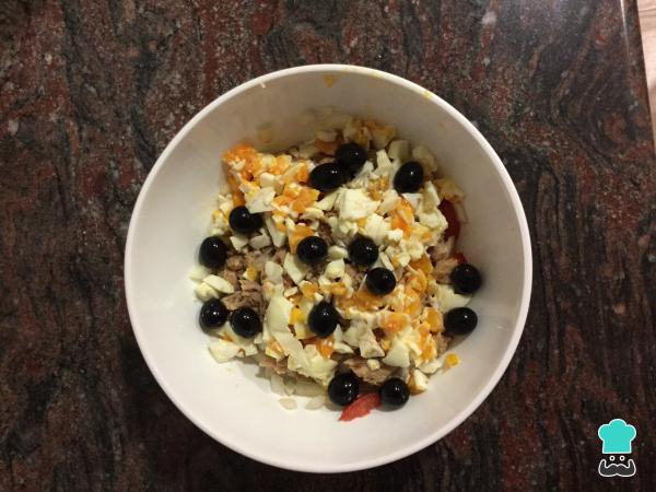 Recette de salade murcienne - Étape 6