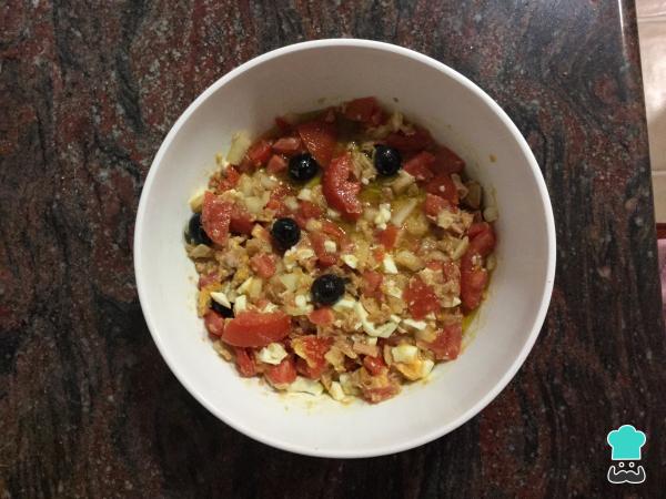 Recette de salade murcienne - Étape 7