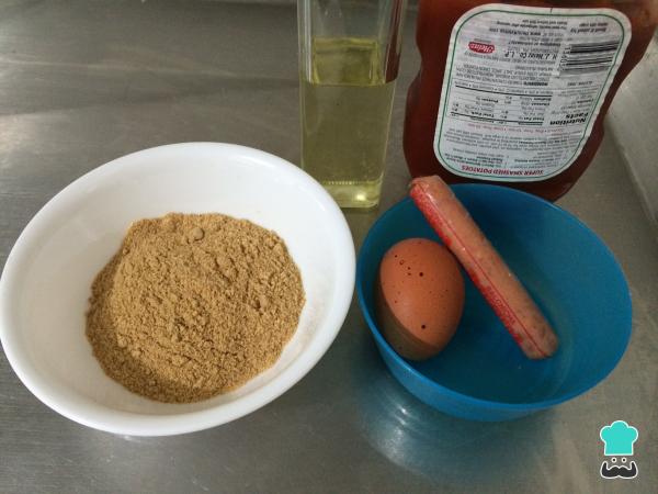 Recette de saucisses panées - Étape 1