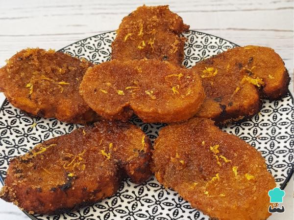 Recette de Torrijas Vegan