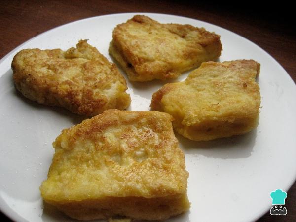 Recette de Torrijas au chocolat blanc