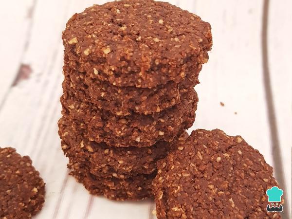 Recette de biscuits à l'avoine et à la caroube