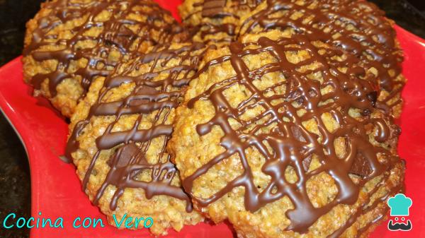 Recette de biscuits sains au chocolat et à l'avoine