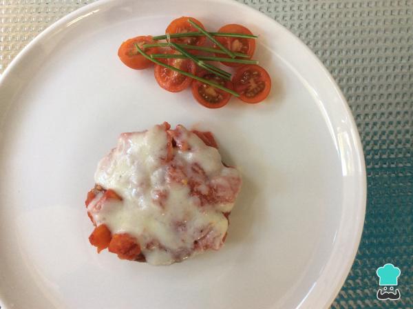 Recette de cheeseburgers au four