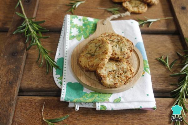 Recette de craquelins au beurre et au fromage