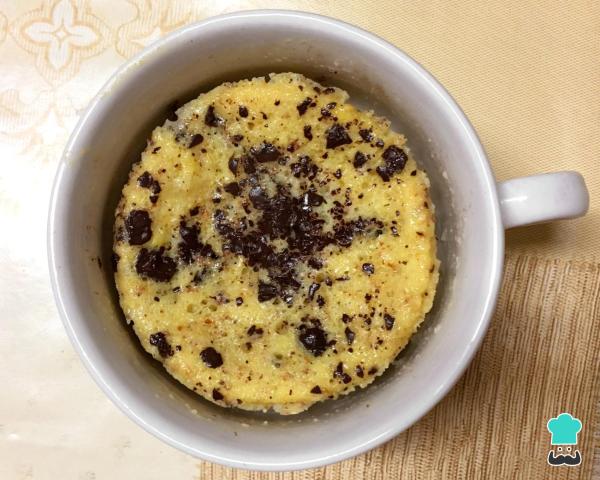 Recette de gâteau au chocolat et à la banane au micro-ondes