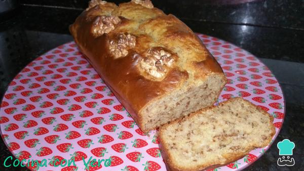 Recette de gâteau juteux aux noix
