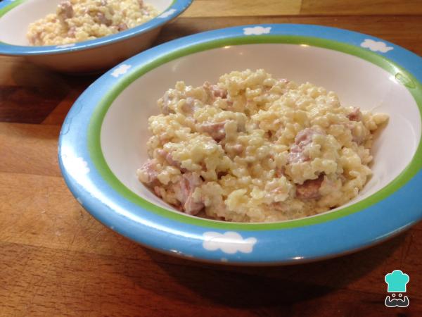 Recette de pâtes au poisson pour les enfants