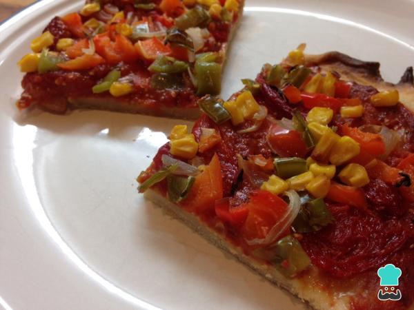 Recette de pizza végétalienne au barbecue