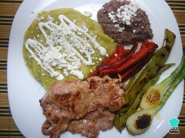 Recette de plat Hidalgo Huasteco