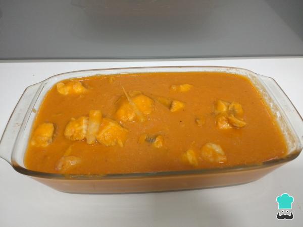 Recette de queues de lotte et gambas au Thermomix