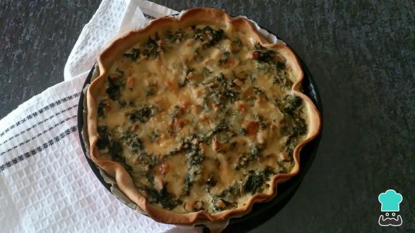 Recette de quiche au jambon de dinde et au brocoli