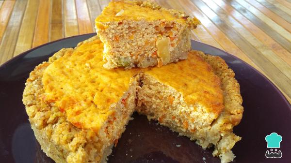 Recette de quiche végétalienne aux légumes