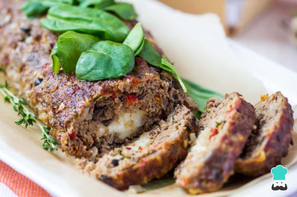 Recette de rouleau de viande hachée au four