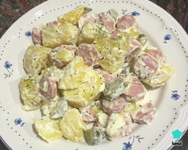 Recette de salade de pommes de terre allemande