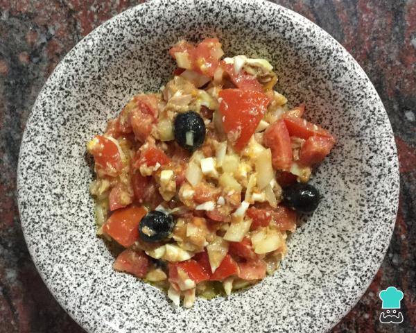 Recette de salade murcienne