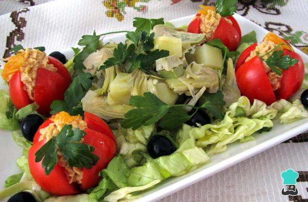 Recette de salade printanière