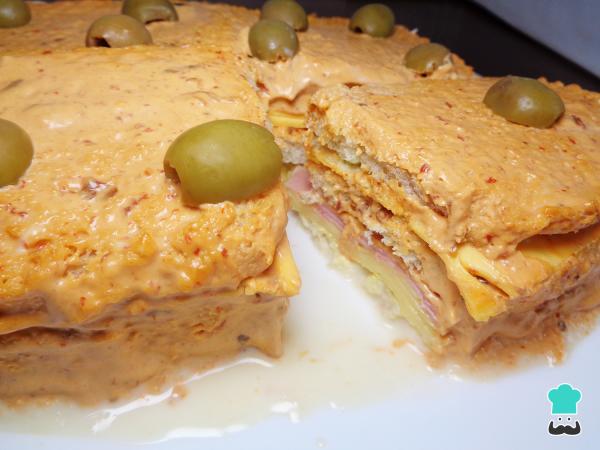 Recette de sandwich au jambon et au fromage