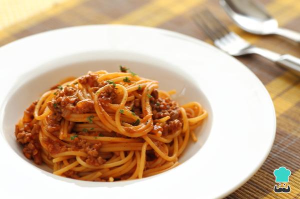 Recette de spaghettis à la viande hachée