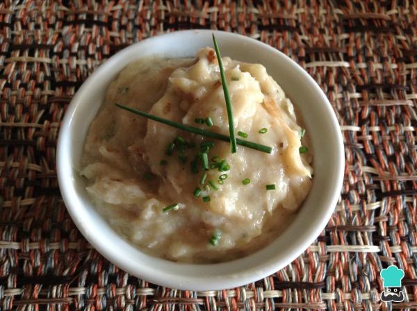 Recette facile de purée de poisson