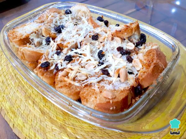 Recette mexicaine de Capirotada avec panela