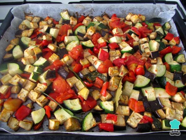 Recette de pâtes aux légumes rôtis - Étape 3