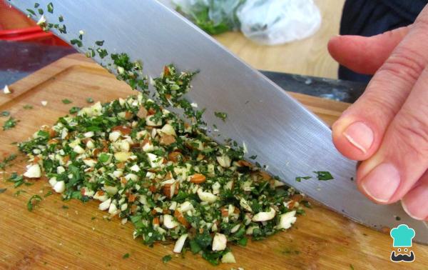 Recette de pâtes aux légumes rôtis - Étape 4