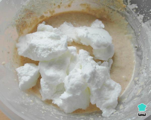 Recette de gâteau noix et vanille avec couverture - Étape 3