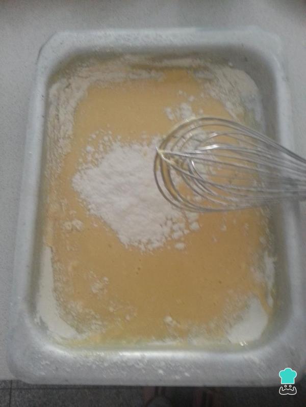 Recette de merlu pané à la bière - Étape 1