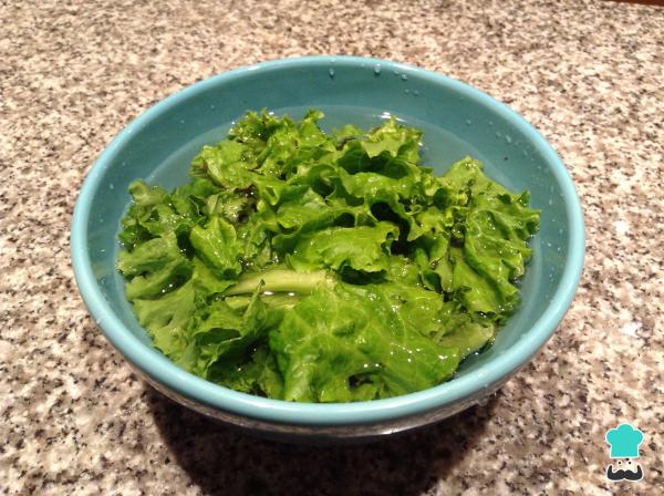 Recette de salade de jambon et de fromage - Étape 2