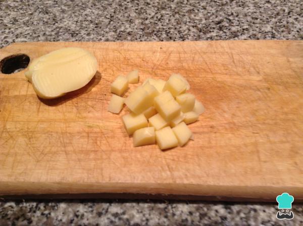 Recette de salade de jambon et de fromage - Étape 5