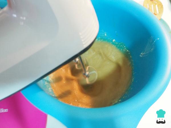 Cupcakes à la citrouille pour la recette d'Halloween - Étape 1