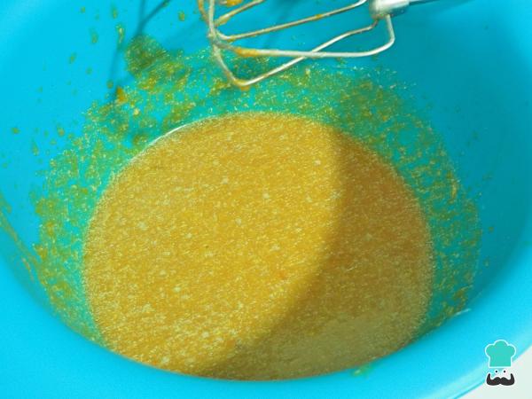 Cupcakes à la citrouille pour la recette d'Halloween - Étape 2