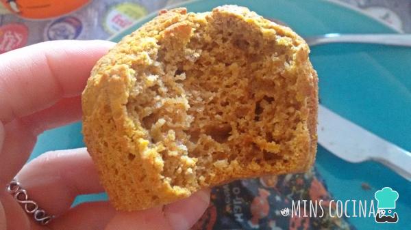 Cupcakes à la citrouille pour la recette d'Halloween - Étape 6