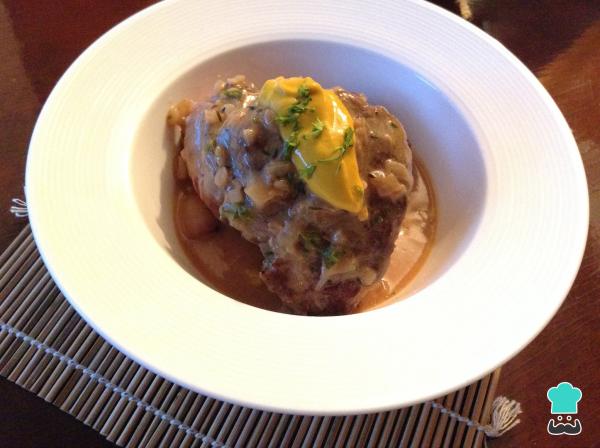 Recette Filet de boeuf à la moutarde