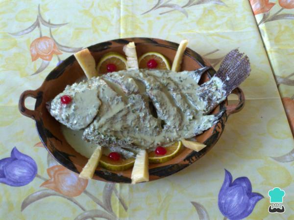 Recette Mojarras au piment et citron