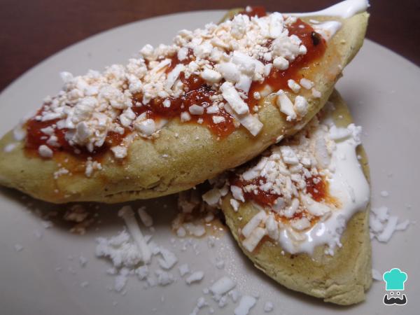 Recette Poblano Tlacoyos