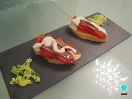 Recette d'anchois au fromage à la crème