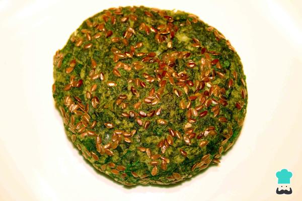 Recette d'arepas aux épinards et au persil